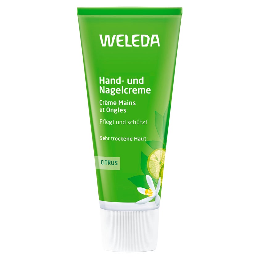 Weleda Citrus-Hand- und Nagelcreme 50 ml