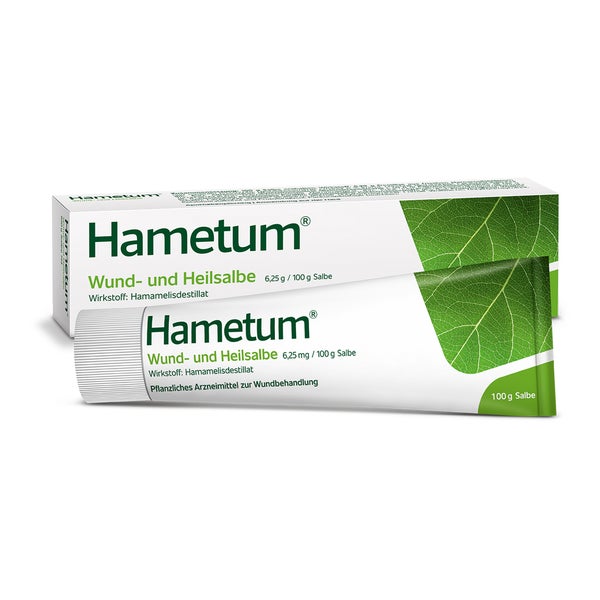 Hametum Wund- und Heilsalbe 100 g