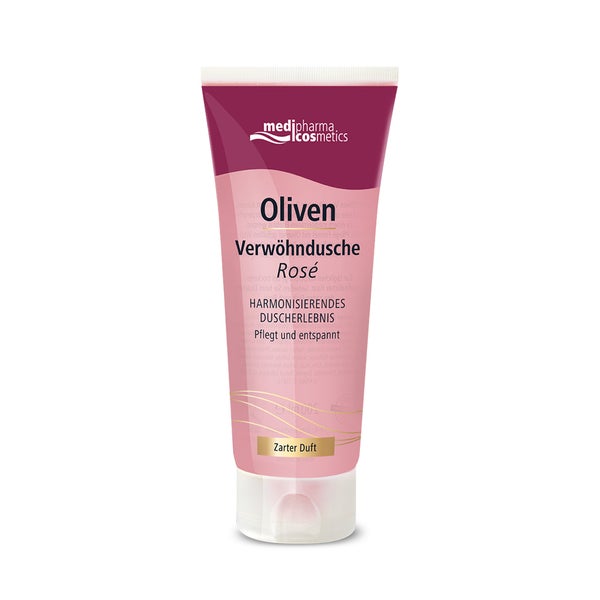 medipharma cosmetics Oliven Verwöhndusche Rosé 200 ml