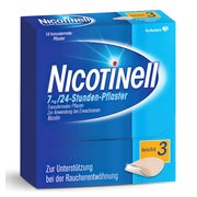 Produktabbildung: NICOTINELL 7 mg / 24-Stunden-Pflaster 14 St