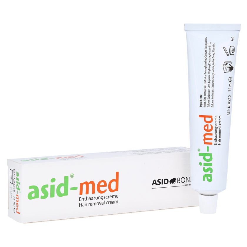 Enthaarungs Creme Asid-med 75 ml
