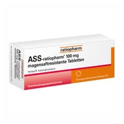 ASS ratiopharm 100 mg 50 St
