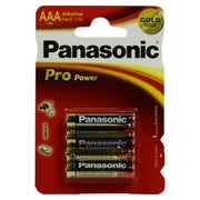 Batterien Micro 1,5V LR03 Alkali 4 St