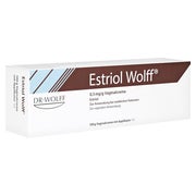 Estriol Wolff 0,5 mg/g Vaginalcreme 100 g