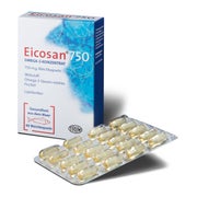 Produktabbildung: Eicosan 750 Omega-3 Konzentrat Weichkaps 60 St