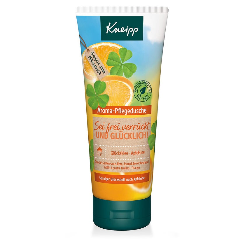 Kneipp Aroma-Pflegedusche Sei frei, verrückt und glücklich! 200 ml