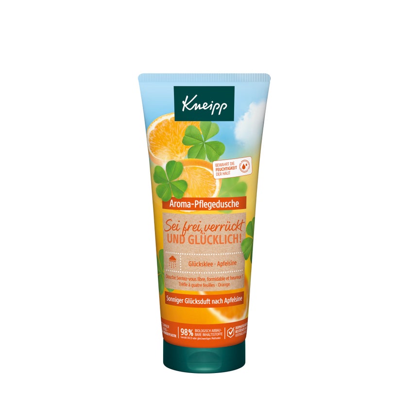 Kneipp Aroma Pflegedusche Sei frei, verrückt und glücklich 200 ml