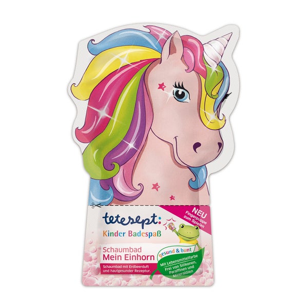 tetesept Kinder Badespaß Schaumbad Einhorn 40 ml