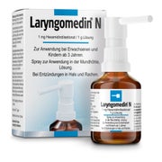 Produktabbildung: Laryngomedin® N 45 g