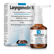 Produktabbildung: Laryngomedin N Spray 45 g