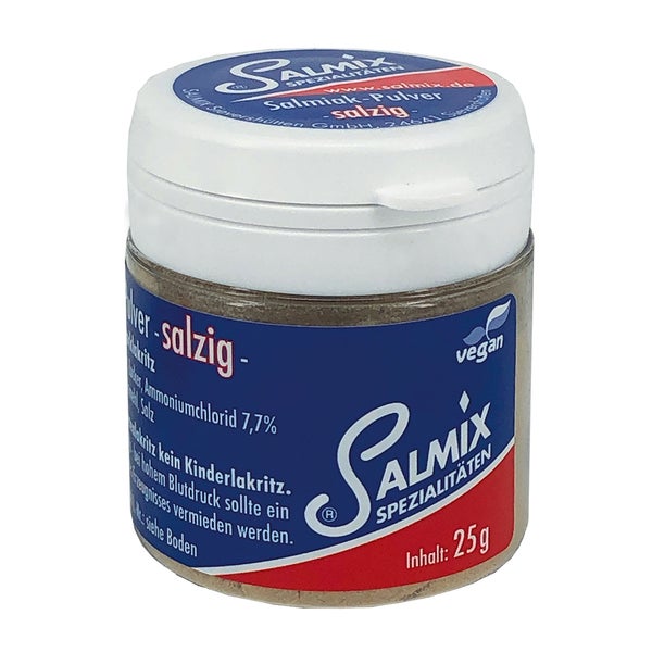 Salmix Salmiakpulver Salzig 25 g