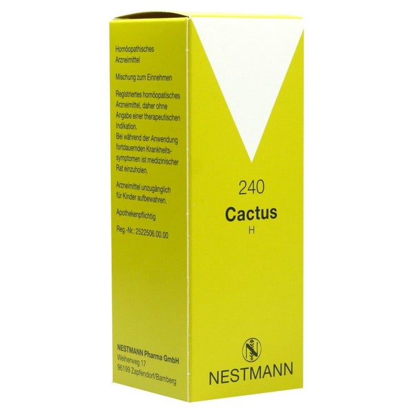 Cactus H 240 Tropfen 100 ml