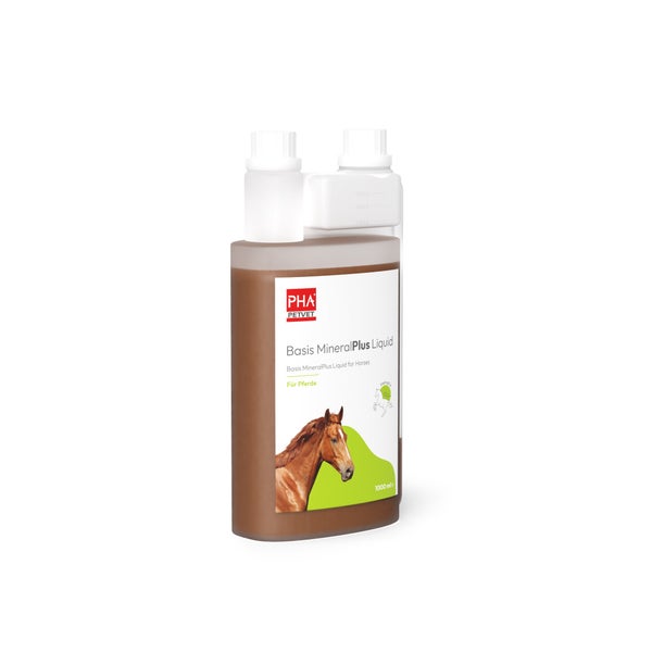 PHA BasisMineral PLUS für Pferde 1000 ml