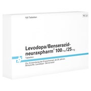 LEVODOPA/Benserazid-neuraxpharm 100 mg/25 mg Tabl. 100 St