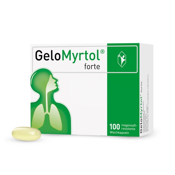 GeloMyrtol forte 100 St