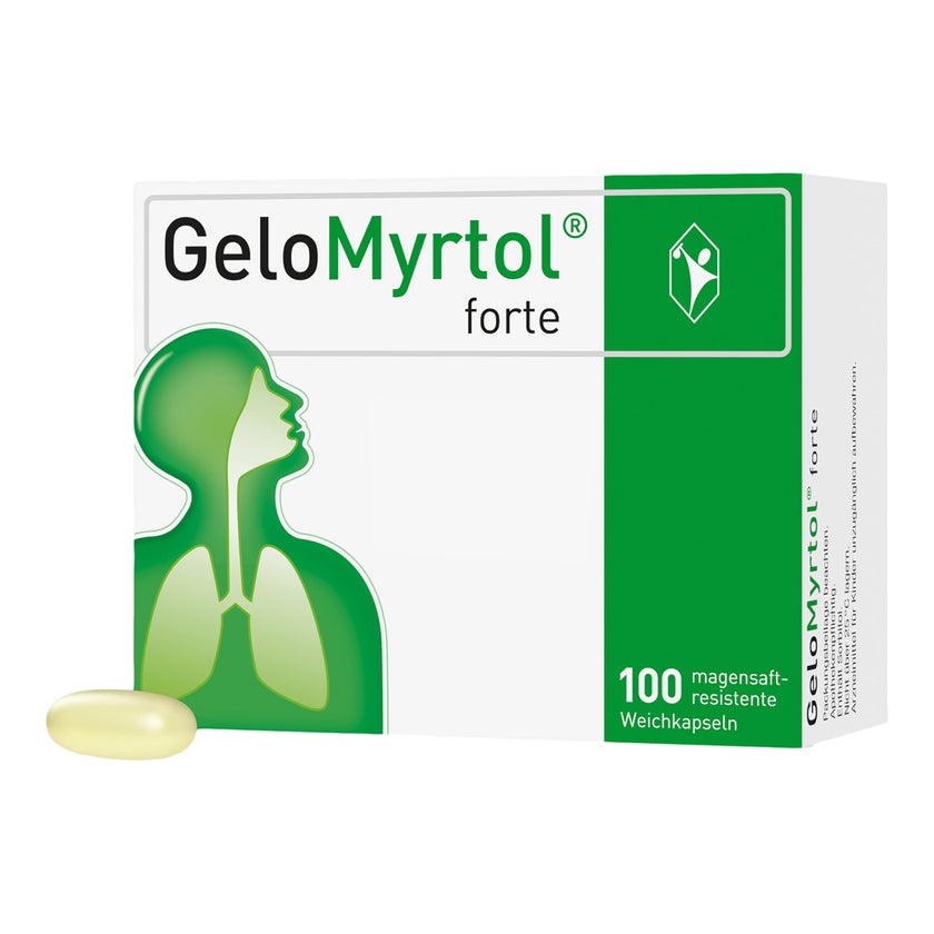 GeloMyrtol forte 100 St