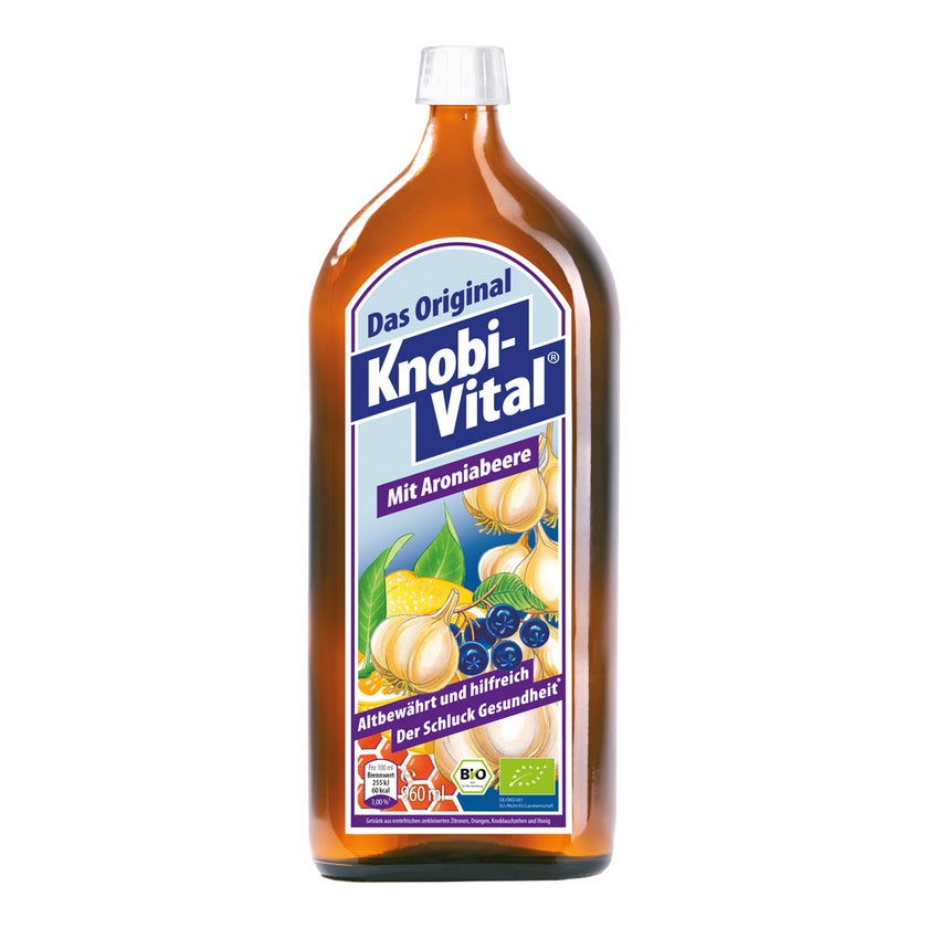 Knobivital mit Aroniabeere Bio 960 ml