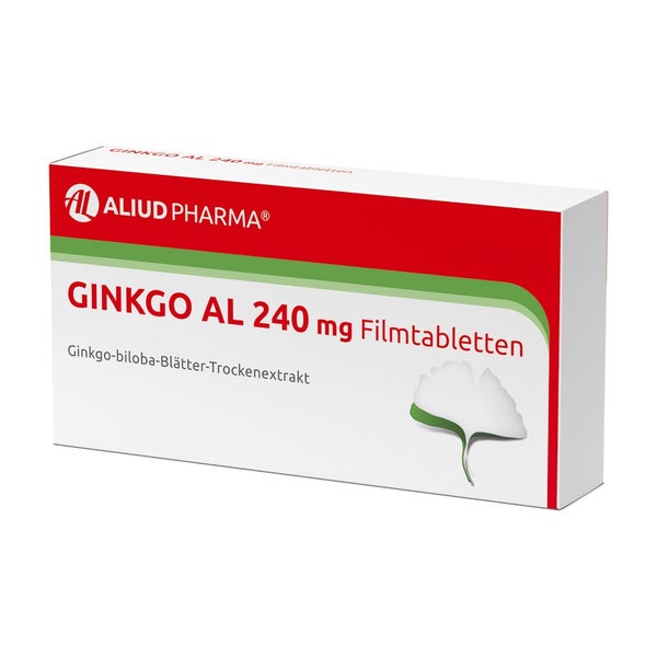 GINKGO AL 240 mg Filmtabletten 120 St