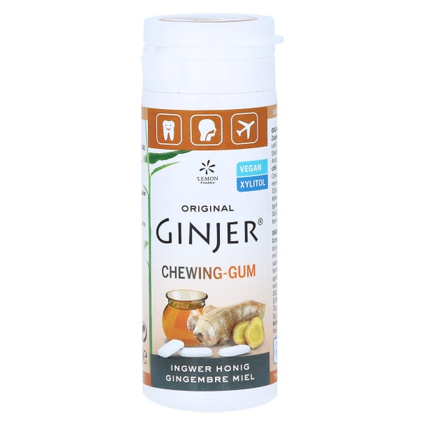 Ingwer Ginjer Kaugummi Honig 30 g