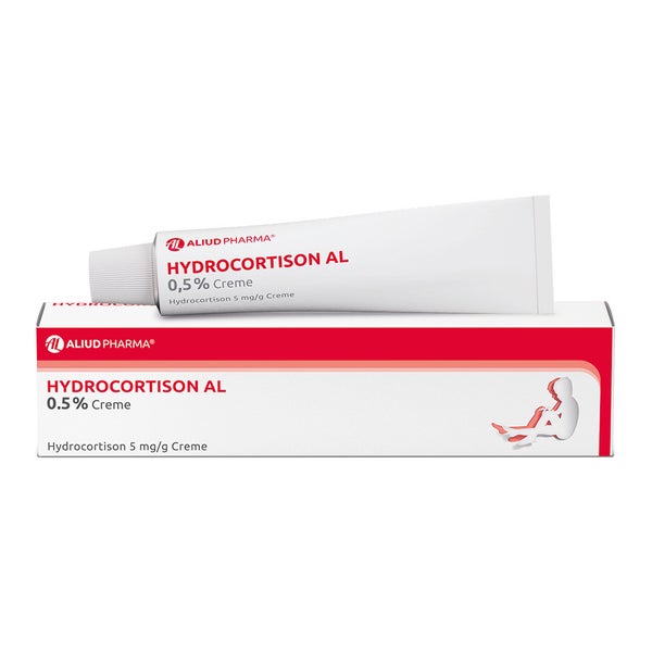 Hydrocortison AL 0,5% Creme 30 g