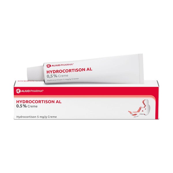 HYDROCORTISON AL 0,5% Creme 30 g
