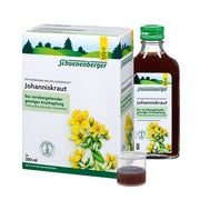Produktabbildung: Johanniskraut SAFT Schoenenberger Heilpf 3X200 ml