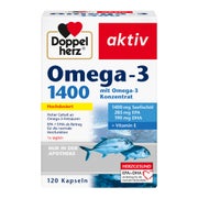 Produktabbildung: Doppelherz aktiv Omega-3 1.400 120 St