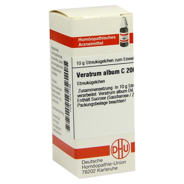 Veratrum Album C 200 Globuli 10 g