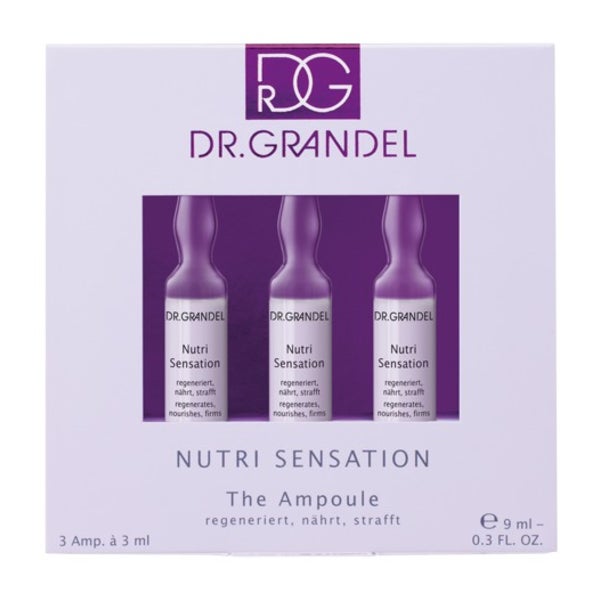 Dr. Grandel Nutri Sensation The Ampoule 3X3 ml