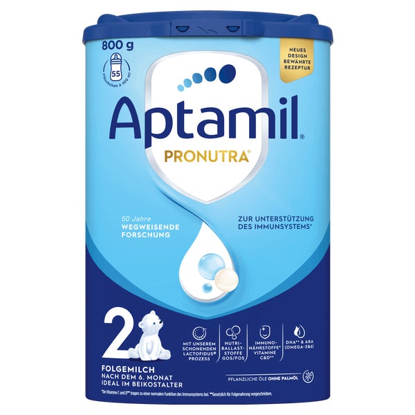 Aptamil Pronutra 2, Folgemilch nach dem 6. Monat 800 g