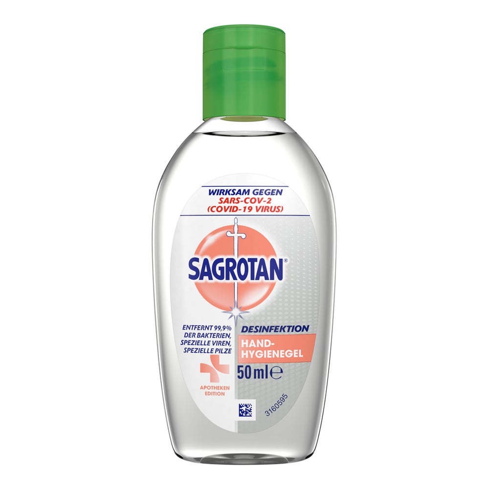 Sagrotan Handhygiene-Gel 50 ml Image
