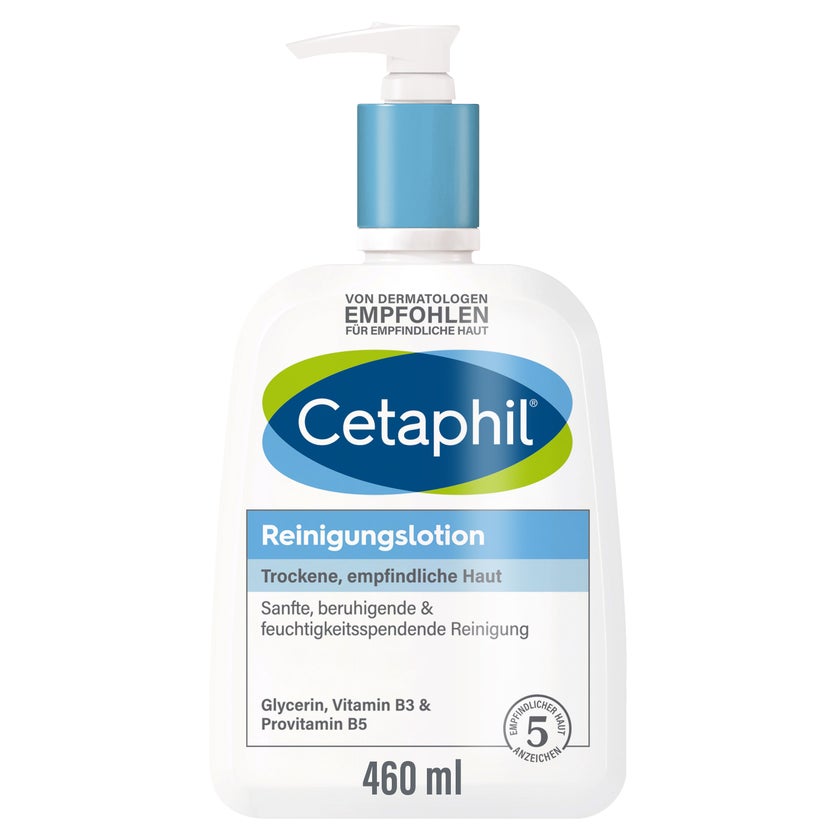 Cetaphil Reinigungslotion 460 ml