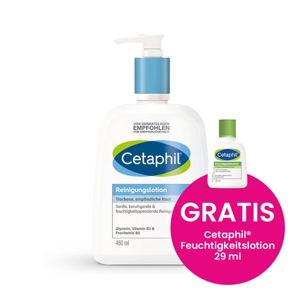 Cetaphil Reinigungslotion 460 ml