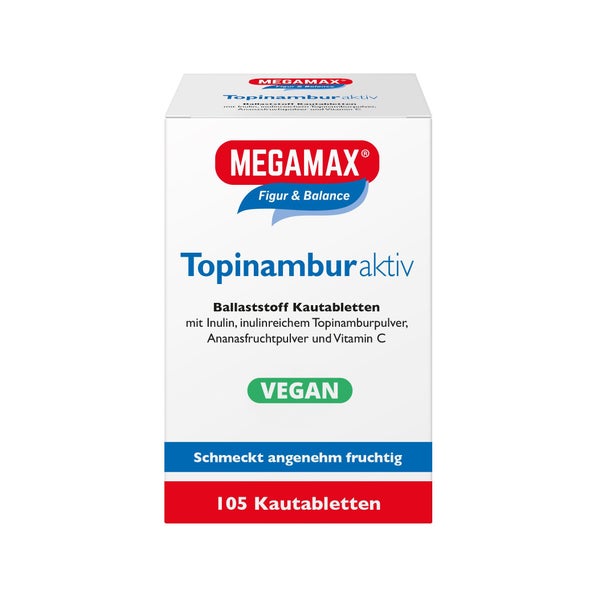 MEGAMAX® Topinambur aktiv 105 St