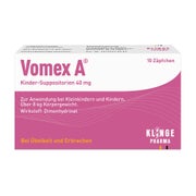 Vomex A Kinder Suppositorien 10 St