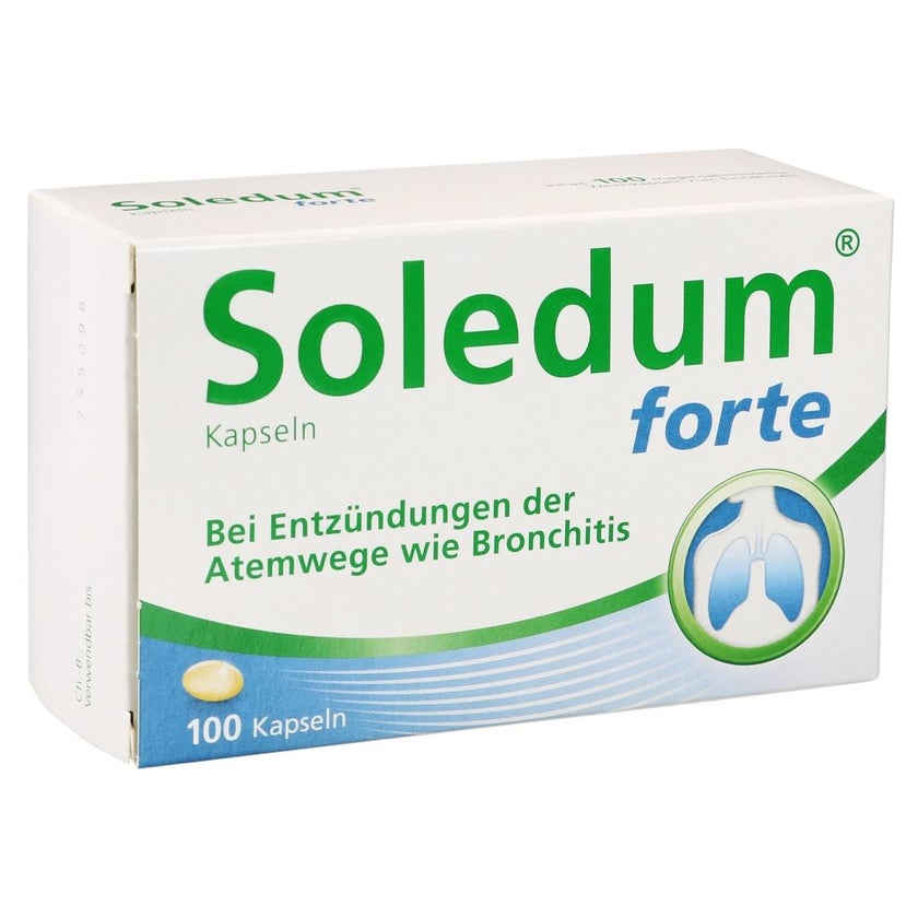 Soledum Kapseln forte 100 St