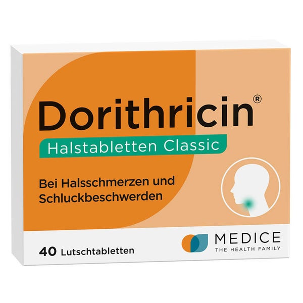 Dorithricin Halstabletten Classic 40 St