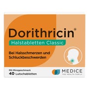 Produktabbildung: Dorithricin Halstabletten Classic 40 St
