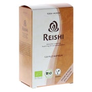 Produktabbildung: Reishi Vitalpilz Bio Terra Mundo Kapseln 120 St