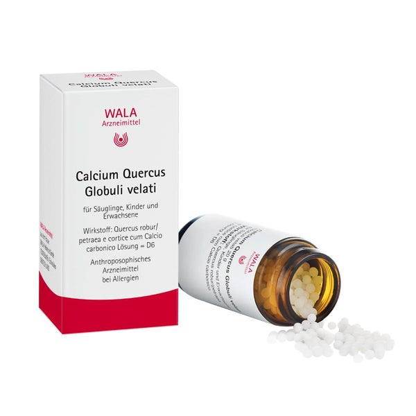 Calcium Quercus Globuli velati 20 g