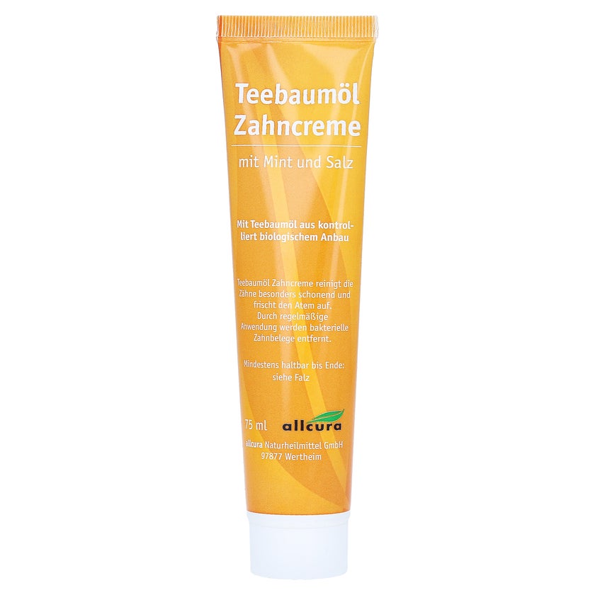 Teebaum Zahncreme 75 ml