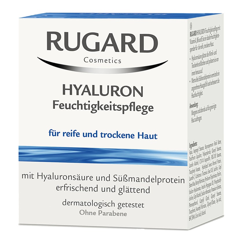 Rugard Hyaluron Feuchtigkeitspflege 100 ml
