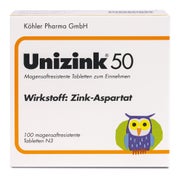Produktabbildung: Unizink 50 100 St
