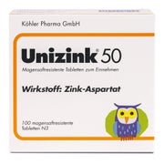 Produktabbildung: Unizink® 50 100 St