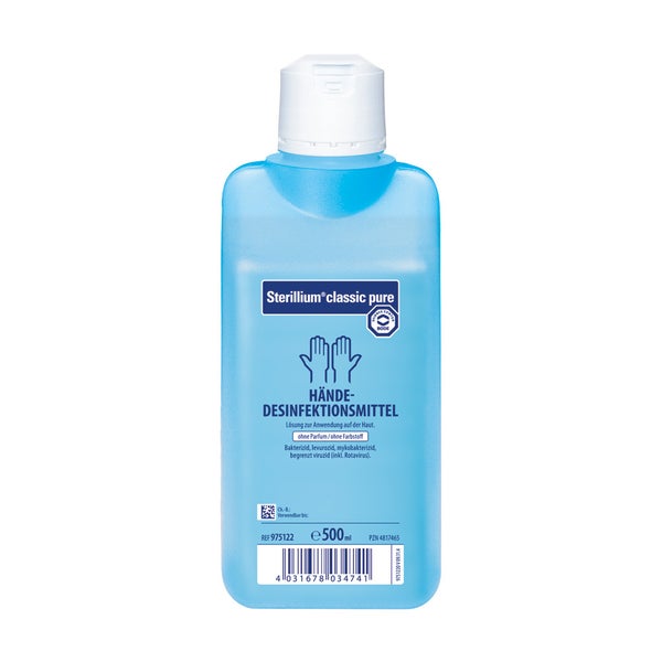 Bode Sterillium classic pure Händedesinfektion 500 ml, 1 Stück 500 ml