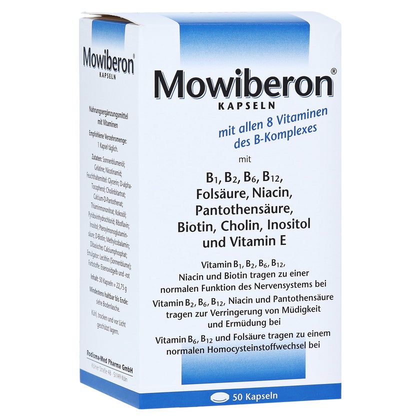 Mowiberon Kapseln 50 St