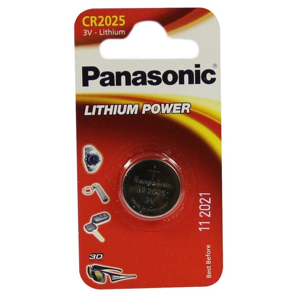 Batterien Lithium 3V CR 2025 1 St