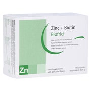 Zink+biotin Kapseln 100 St