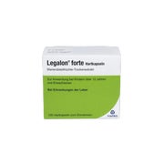 Produktabbildung: Legalon Forte Hartkapseln - Reimport 100 St