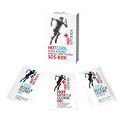 RIVIERA MED+ Muskel und Gelenke SOS-Box, 3 Sachets 3X2 ml